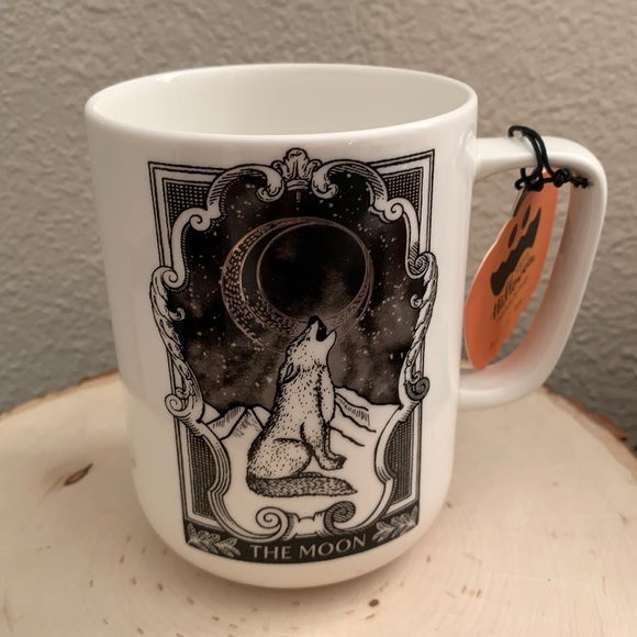 Portobello Other - The Moon Wolf Tarot Halloween Mug